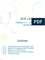 ECE 1311 Chapter 11