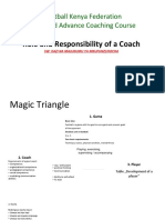 Role and Responsibility of A Coach EDITED