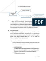 Data Biostatistik 5 Soal