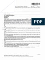 Prevzemni List PDF