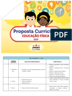PROPOSTA DE EDUCAÇÃO FÍSICA 1º AO 5º Ano PDF