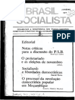 Brasil - Socialista. Rev. 1977 Ano III Nº8 PDF