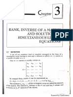 Inverse of Matrix PDF