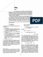 Simulated Annealing