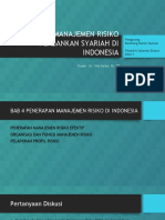 Penerapan Manajemen Risiko Perbankan Syariah Di Indonesia
