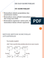 Manajemen Komunikasi