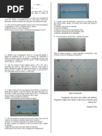 TD DE REFRAÇÃO - 2° ANO 2019