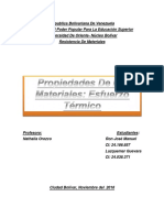 11. Esfuerzo Térmico