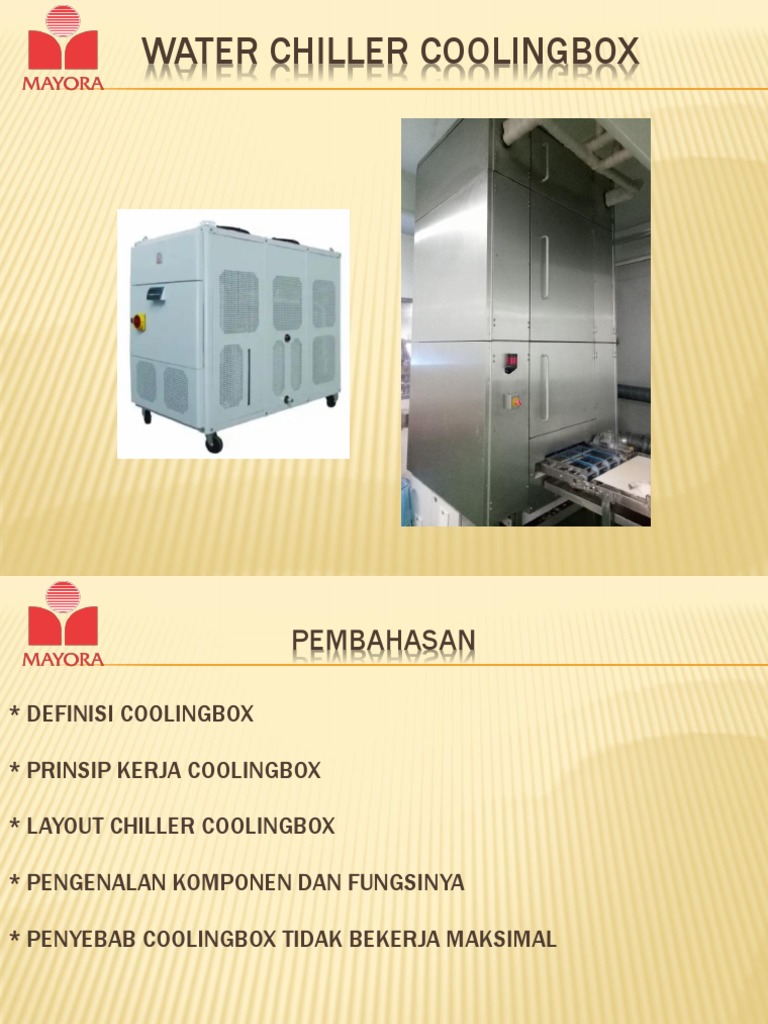 Cooling Box | PDF
