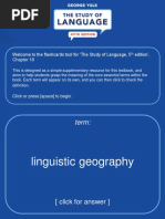 Welcome To The Flashcards Tool For The Study of Language, 5 Edition'