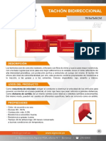 Ficha Tecnica Tachon Bidireccional