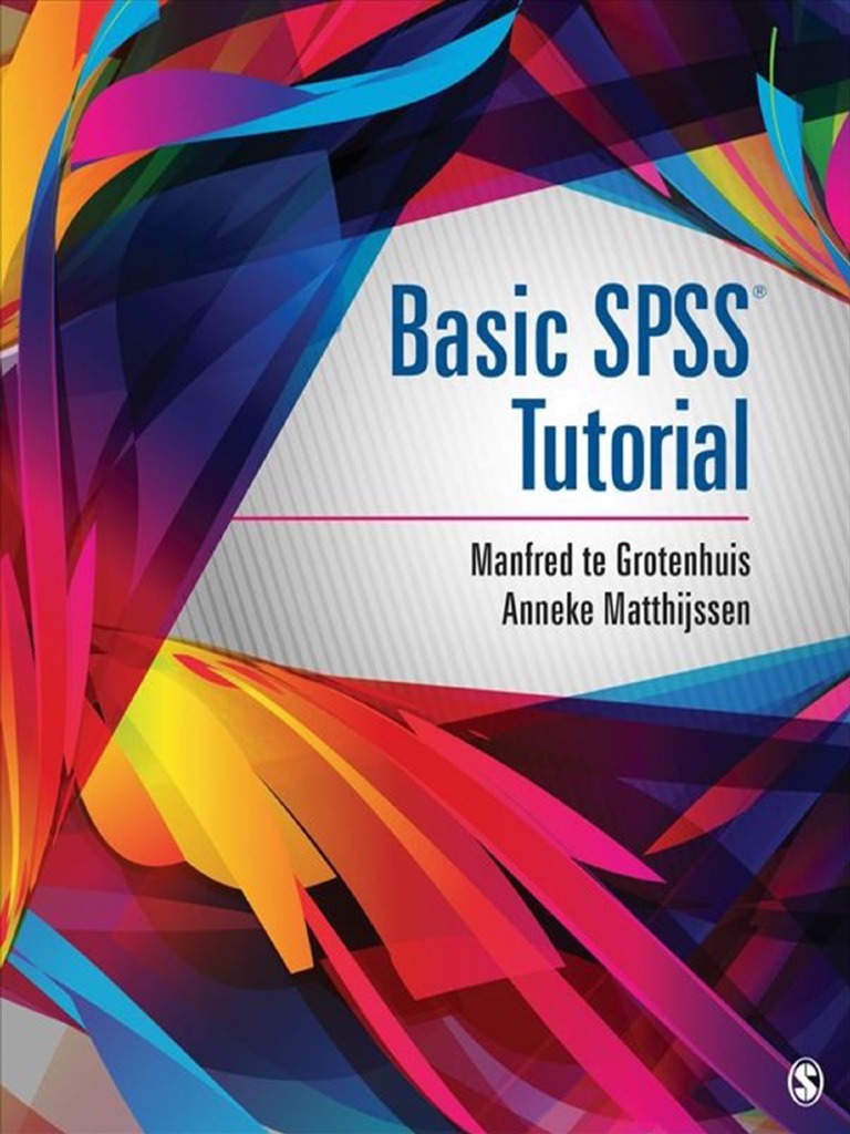 Basic SPSS Tutorial (2015) PDF | PDF | Spss | Microsoft Excel