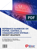 Reference Handbook On Power, Control and Communication Systems: Recent Headways