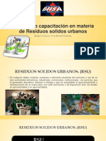 Residuos Sólidos Urbanos y de Manejo Especial PDF