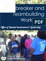Icebreaker and Teambuilding Workbook