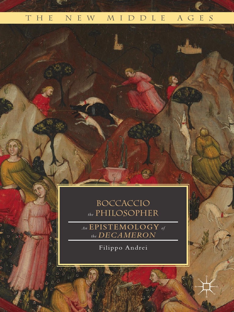 Filippo Andrei Boccaccio The Philosopher Pdf Pdf Giovanni Boccaccio The Decameron