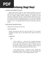 Download Gizi Seimbang Bagi Bayi by drizkon SN40104774 doc pdf