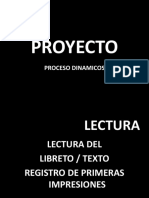 Proyecto - Etapas