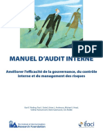 Manuel d'Audit Interne