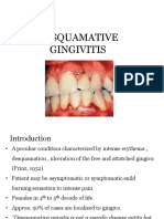 desquamative gingivitis