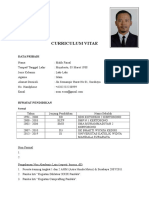 Form CV Apoteker Faisal