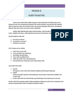 Inisiasi Audit Kualitas