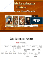 English Renaissance History