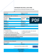 Portaria 42 - Anexo H e I - Aviso Detonação e Consumo (Planilha Automática)