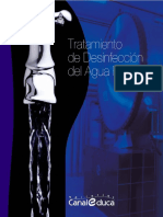 Tratamiento de desinfeccion del agua potable.pdf