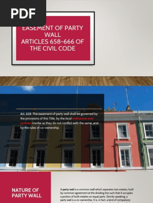 Copy of Easement of Party Wall - FINAL.pptx