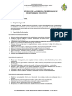 Perfil Técnico Profesional Secretariado PDF