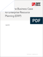 Making the Case for Erp