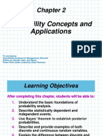 Chapter 2 Probability Concepts and Applications