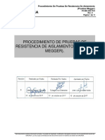 Po-Me-Gin-7531 Procedimiento de Pruebas de Resistencia de Aislamiento...