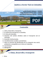 C8. Cambio Climatico y Sector Vial en Colombia - C8. BONILLA-SANCHEZ-PATARROYO