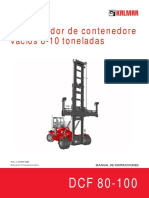 Kalmar DCF 80-100E Manual de Instrucciones IDCF03.04ES PDF