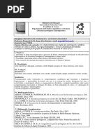 Metodologia Da Pesquisa - Estudos Literários - Plano de Aulas