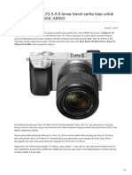 Infofotografi.com-Sony 18-135mm f35-56 Lensa Travel Serba Bisa Untuk Sony A6000 A6300 A6500
