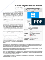 Organización de Países Exportadores de Petróleo