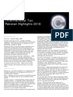 DTTL Tax Pakistanhighlights 2018 PDF