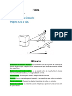 Física GLOSARIO