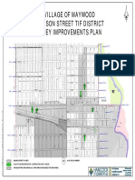 TIF District Alley Map PDF