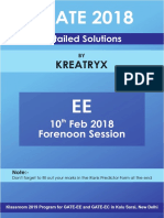 Kreatryx GATE EE 2018 Solutions.pdf