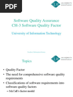 CH 3 Software Quality Factor PDF