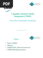 Capability Maturity Model Integration (CMMI) : University of Information Technology