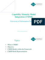 CMMI Framework for Process Improvement
