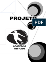 Desporto_futsal_projeto Academia Mini Futsal