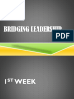 Lecture Bridging Leadership