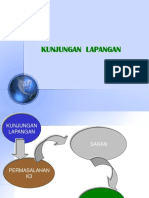 Penjelasan Kunjungan Lapangan K3RS