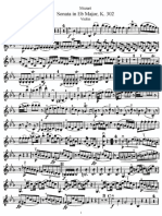 Mozart violin sonata in eb major